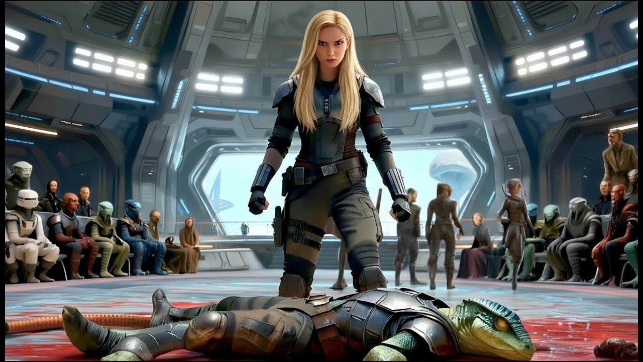 He Bragged About Slaying Humans — The Deathworld Girl Made Him Regret It