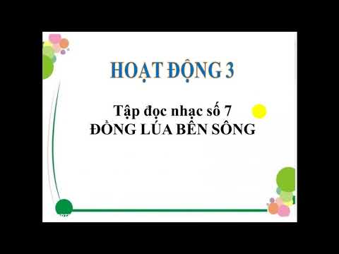 Tuần 27 - Môn âm nhạc lớp 4
