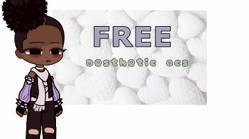Free Aesthetic Ocs || Offline codes in desc || Lucksy