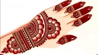 Trending Mehndi Design For Girls of 2026 | Arabic Mehndi Design Back Hand | Beautiful Mehndi Design screenshot 5