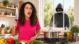 SOMEONE BROKE INTO THE MANSION WHILE I WAS COOKING! - RAFAELLA BALTAR