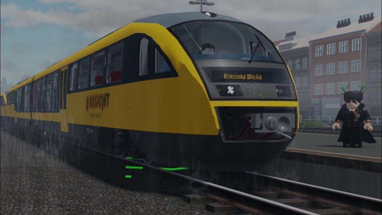 Train Sim | Desiro Classic: Radoszewo - Brzezinka Wielka 