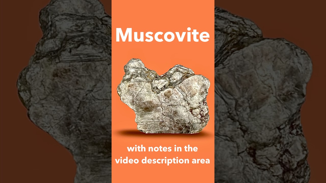 Идентифицирована минеральная порода мусковитовой слюды - примечания в области описания