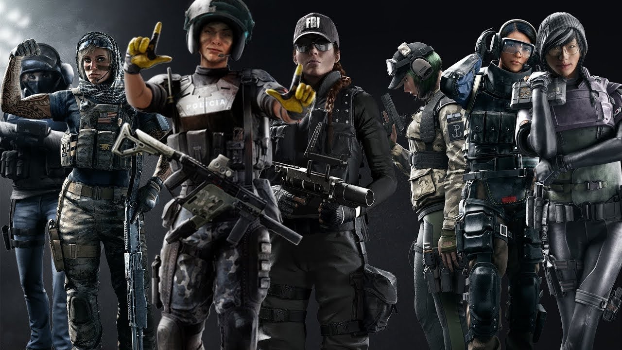 Обновление six siege. Tom Clancy's Rainbow Six: Siege. Tom Clancy's Rainbow Six: Siege девушка. R6s оперативники. Rainbow Six Siege девушки.