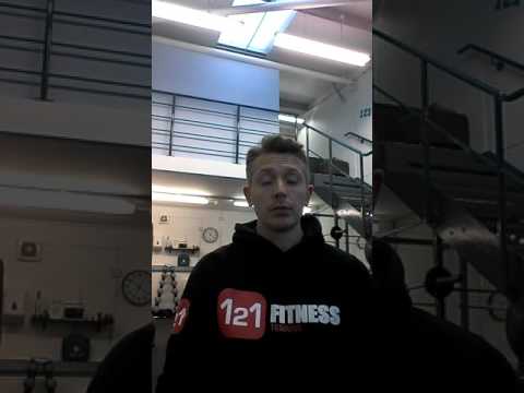121 Fitness Training video