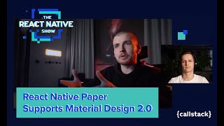 React Native Paper Supports Material Design 2.0