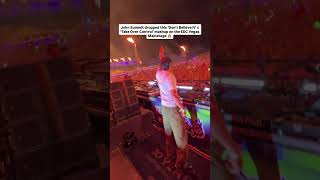John Summit Drops Massive Mashup for 70K at EDC Las Vegas 🔥🎡