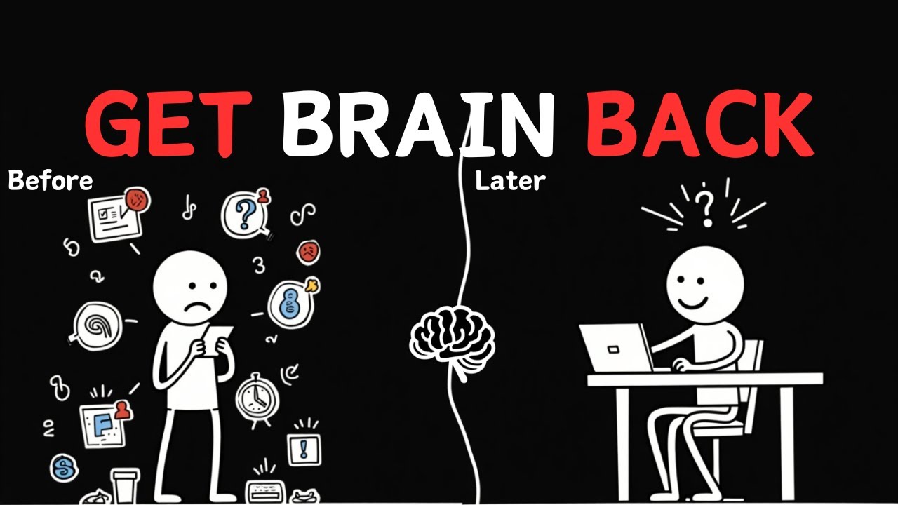 You’re Not Stupid: How to Fix Your Attention Span - YouTube
