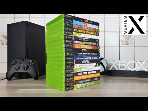 Видео: Закуп Игр #110: Xbox Series X | 20 Лет XBOX | Поколение Xbox Original | 18 Дисков - [4K/60]