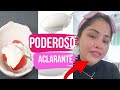 ACLARA TU PIEL SIN COMPRAR CREMAS 😲EFECTIVO, SEGURO Y CASERO 🌿Maya Belleza de la India