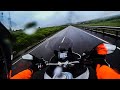 #6 Ducati Multistrada 1200S || 250 км под дождём || Первый дальняк на мультистраде ||