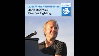 Download Lagu Honored to receive the White Rose given to non-Jews who support the Jewish people in time of need. MP3