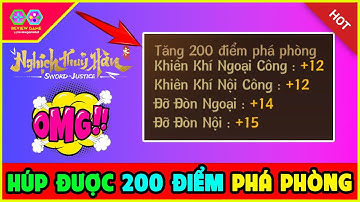 Nghịch Thuỷ Hàn VNG - Mẹo Húp Tối Thiểu 200 Điểm Phá Phòng Siêu Ngon Cho DPS Không Biết Thì Phí