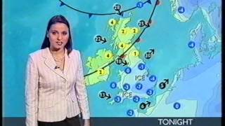BBC Weather 3rd March 2005