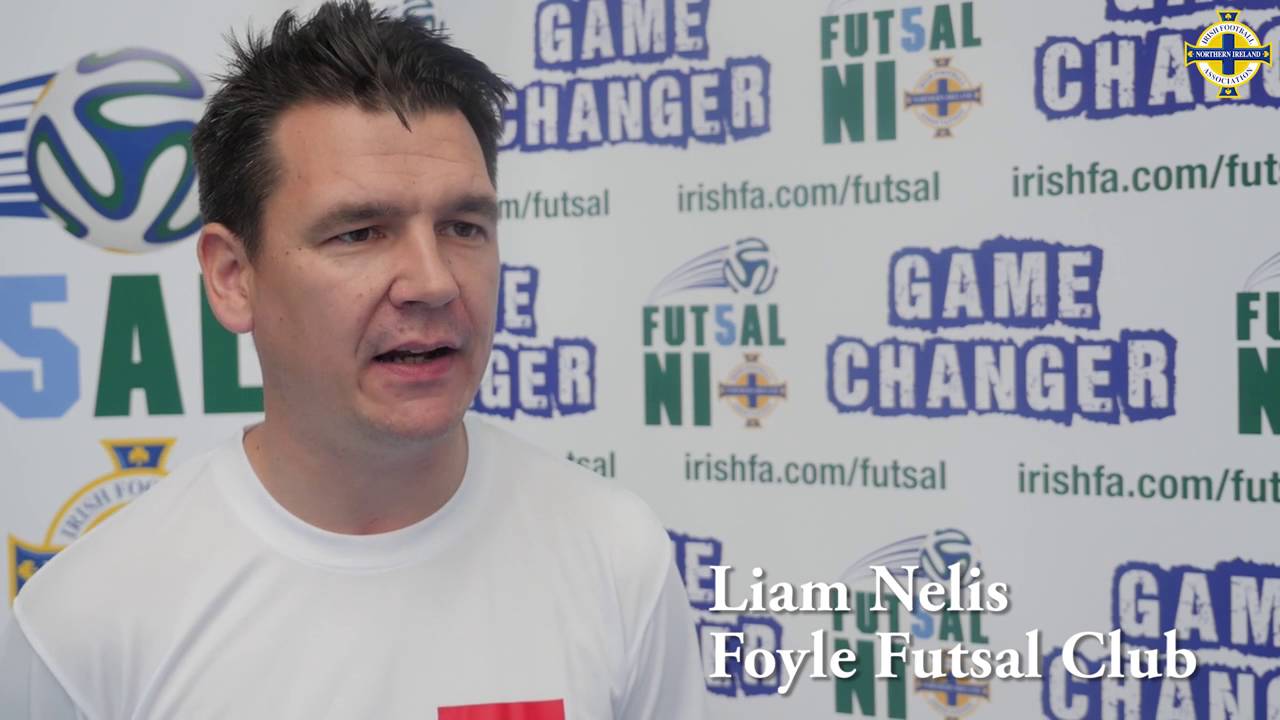 Irish FA International Futsal Cup in partnership with Futsal Focus