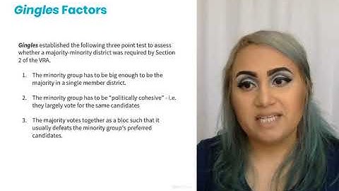 AOTL NC RLP VRA and Gingles