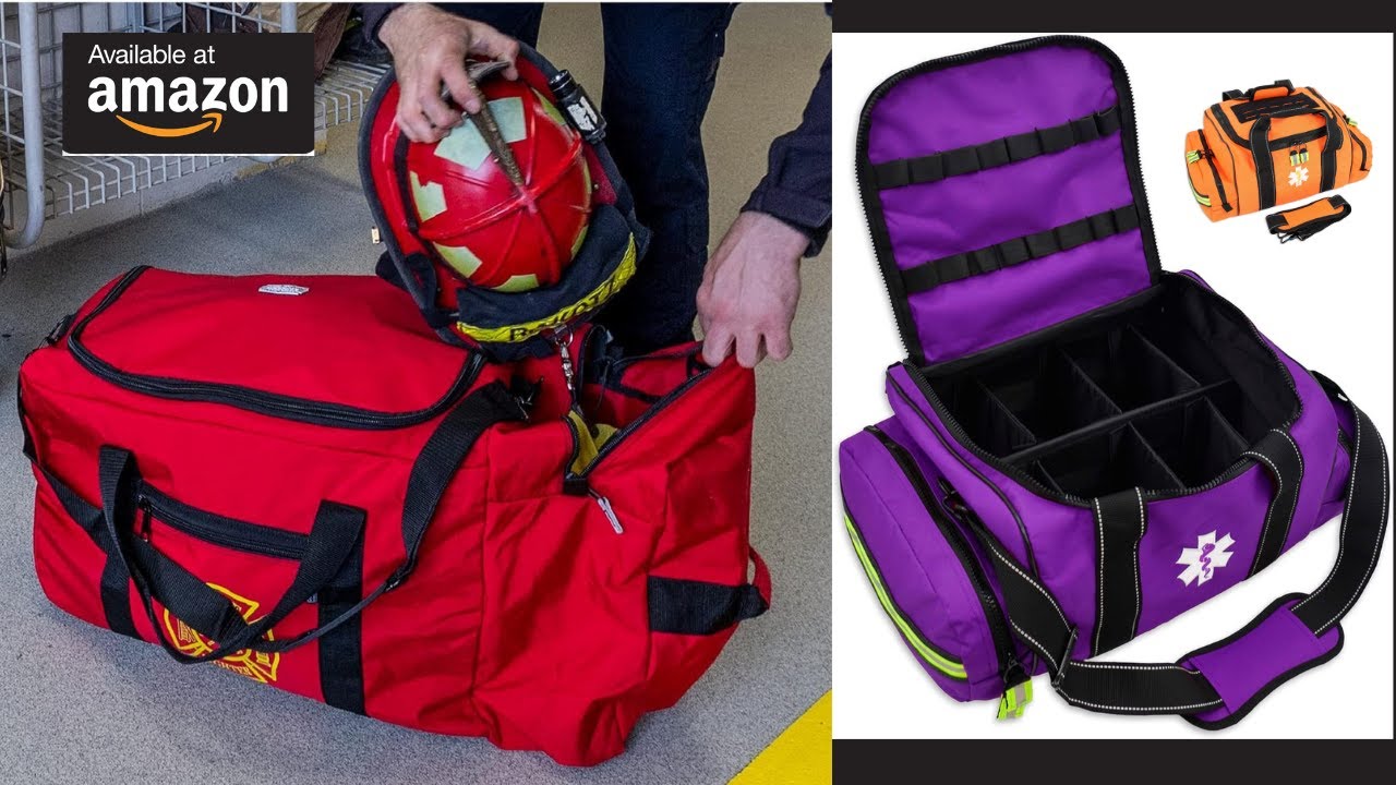 7 Amazon Backpacks Firefighters Rely On 🔥 Rugged, Durable & Mission-Ready