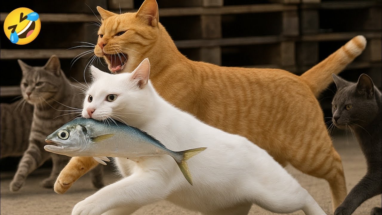 Funny animals videos of Cats🐈 and Dogs🐕2025 #8 | Try Not To Laugh 😂