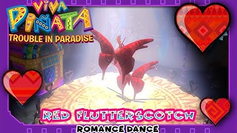 Viva Pinata: Trouble in Paradise | Romance Dance - "Red Flutterscotch"