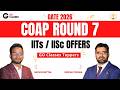 COAP Round 7 Offers - GATE 2026 | IITs / IISc Offers | LIVE with GO Classes TOPPERS #COAP2026