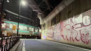 【常磐線】E501系 K704編成 日暮里～三河島