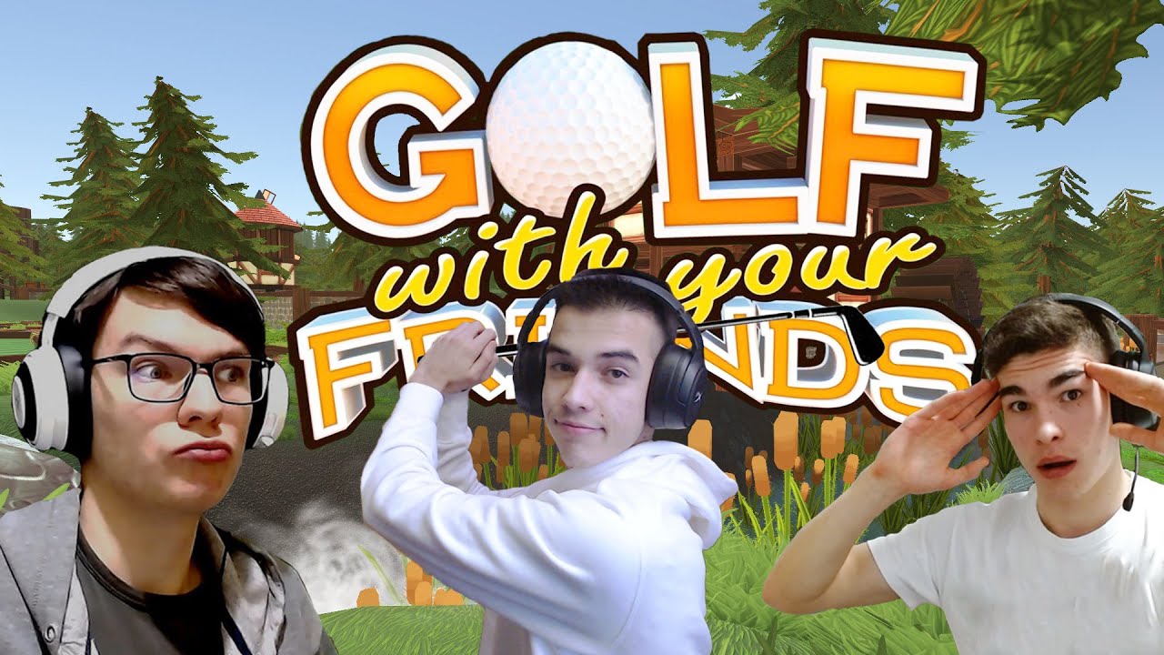 DENKO VS SWAZZ VS TAMLI! KDO BO ZMAGAL V GOLFU?! | Golf With Your Friends