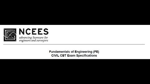 FE Review - Civil Engineering - Mechanics of Materials - Part 1 by Matthew Soltani, PhD, PE