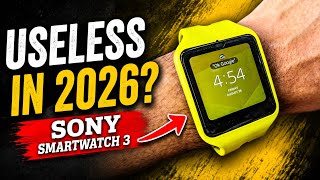 I Tried Using A 2014 Sony Smartwatch In 2026