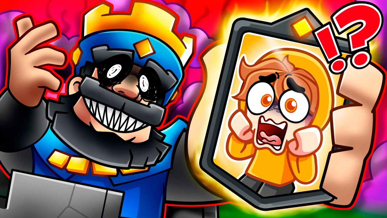 NEVER PLAY CLASH ROYALE AT 3AM...