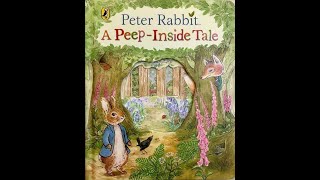 Обзор книги Peter Rabbit -  A peep inside tale