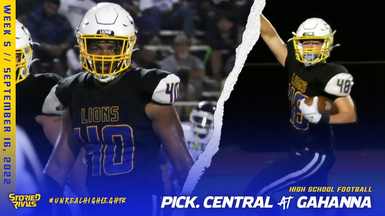 Gahanna Fends Off Pick Central 🏈 YouTube