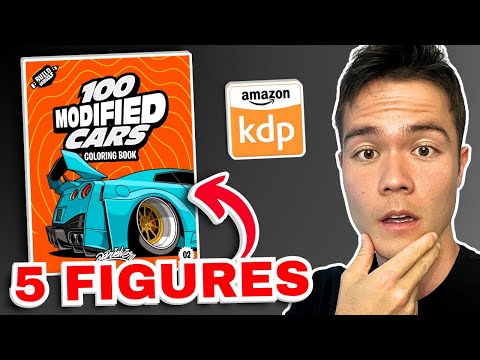 This UNIQUE Coloring Book Niche is Crushing it on Amazon KDP (Full Tutorial)