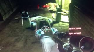 Fallout 4 -- Breakdancing Protectron