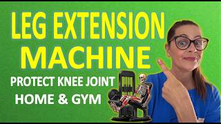 How to Set Up Leg Extension Machine to Avoid Knee Injury (Correct Form)