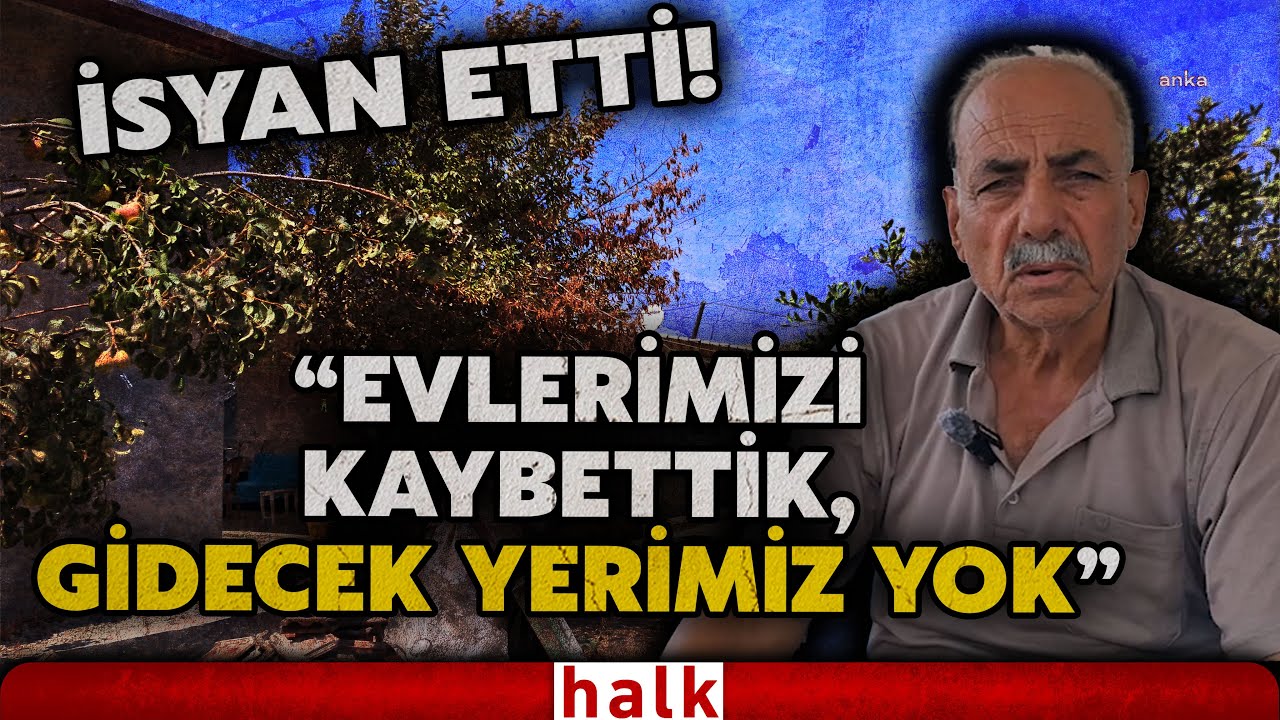 HATAY'DA KAMULAŞTIRMALAR SÜRÜYOR! Depremzede böyle isyan etti!