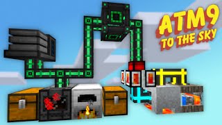 Getting into Mekanism! | ATM9 To The Sky - Ep. 3