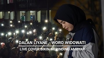 SUARA LIVE WORO WIDOWATI BIKIN MERINDING | DALAN LIYANE LIVE UNMUH PONOROGO