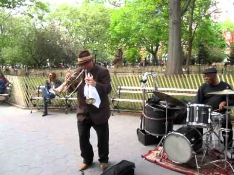 Rasheed &The Jazz Collective-Jazz in Washington Square from Street ...
