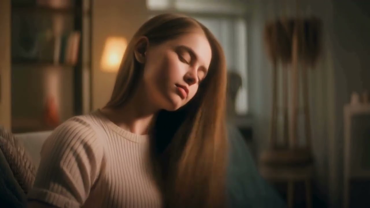 Ultra Relaxing Hair Brushing ASMR ✨ Soft Brush Sounds & Gentle Music for Deep Sleep (30 Min No Ads)