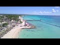 Panoramica dall&#39;alto del Viva Dominicus. Bayahíbe