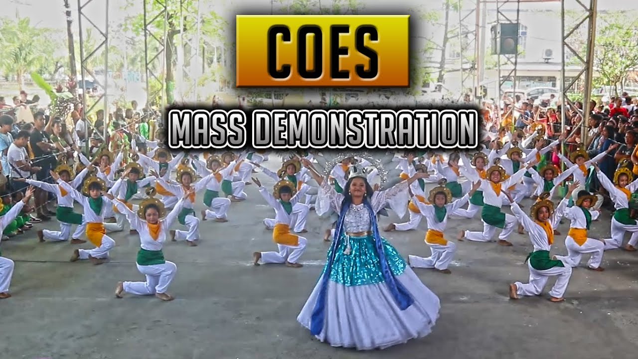 COES Mass Demo (Foundation Day)