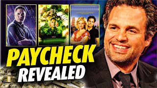 Celebrity 💰🤑 Mark Ruffalo's Paycheck For Every Movie He Ever Made Profile