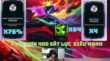 VÕ ĐÀI: PYKE NỔ HŨ SIÊU TO + 64 GÓI CHỈ SỐ VỚI HƠN 400 SÁT LỰC SẼ NHƯ THẾ NÀO?