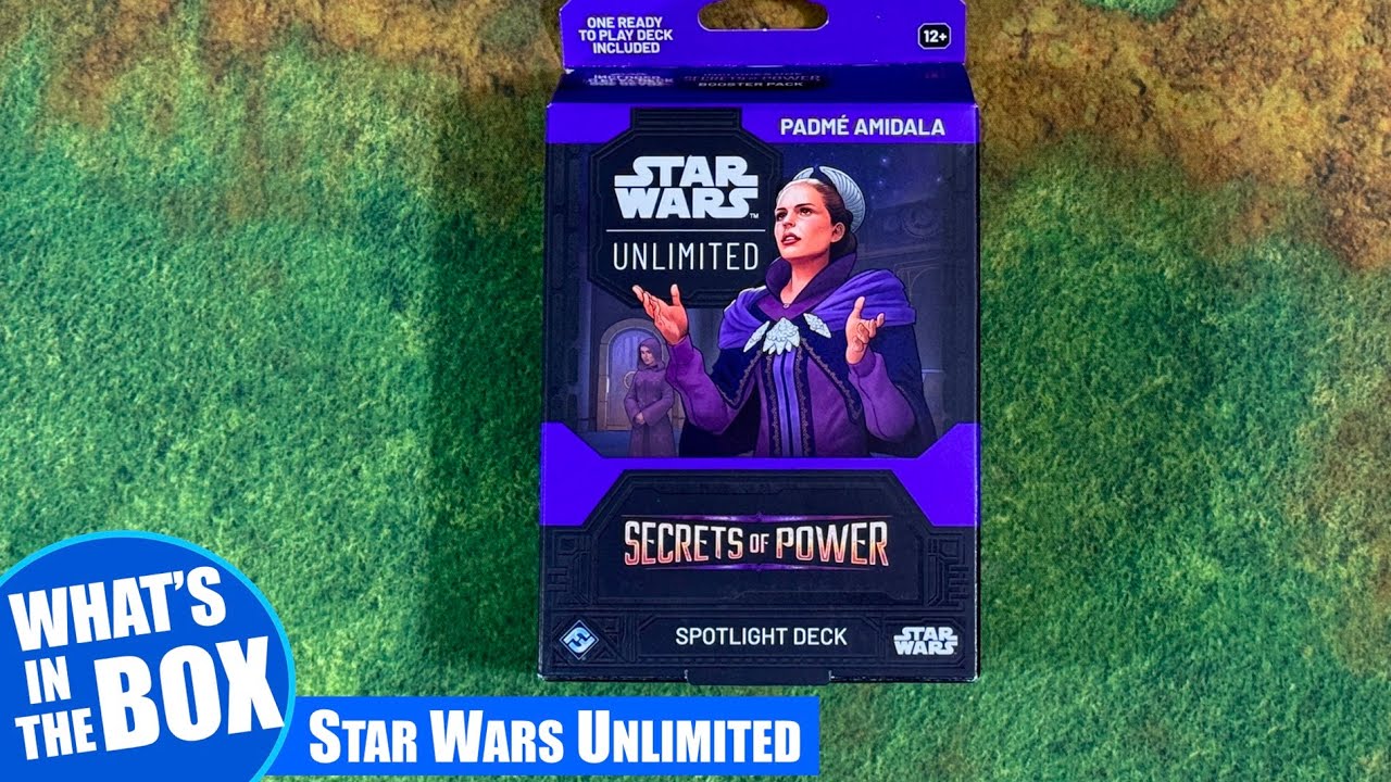 Star Wars Unlimited | Падме Амидала: Секреты силы: Распаковка колоды Spotlight | Игры фэнтези-пол...
