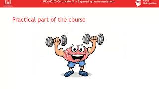 Cert IV Introduction
