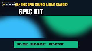 Can Free Open Source Beat Closed AI Testing Spec Kit News
