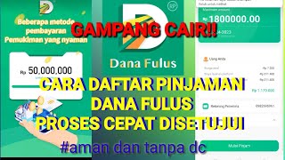 BARU RILIS!! Pinjam Uang Online Dana Fulus Proses Langsung cair|Pinjol iLegal gk usah bayar screenshot 5