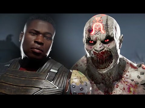 Jumping maniac Jax Briggs - Mortal Kombat 11 Baraka Gameplay