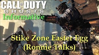 Xbox One Ghosts - Informative - Stikezone Easter Egg (Ronnie's Wiener)