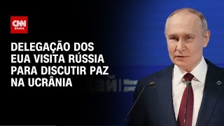 Guerra Na Ucrnia Delegao Dos Eua Visita Rssia Para Negociar Paz  Cnn Novo Dia